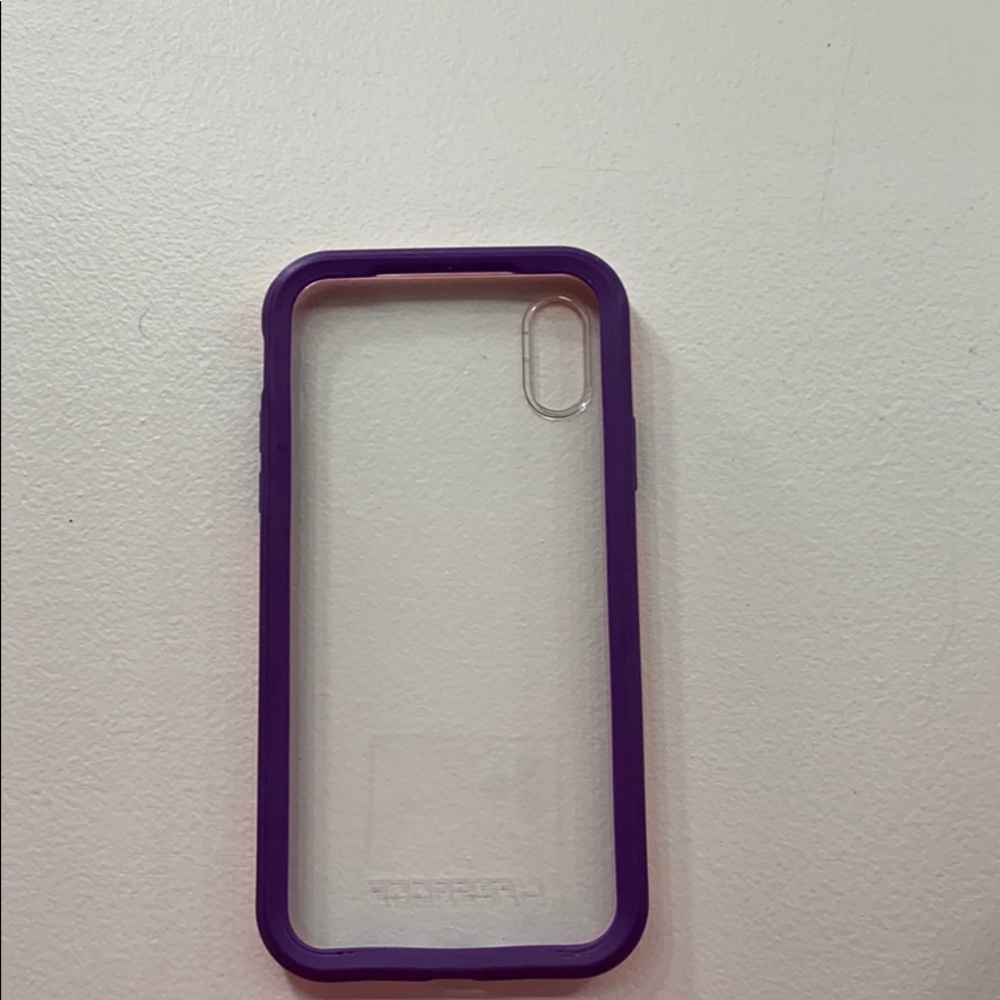 Life proof iphone x phone case